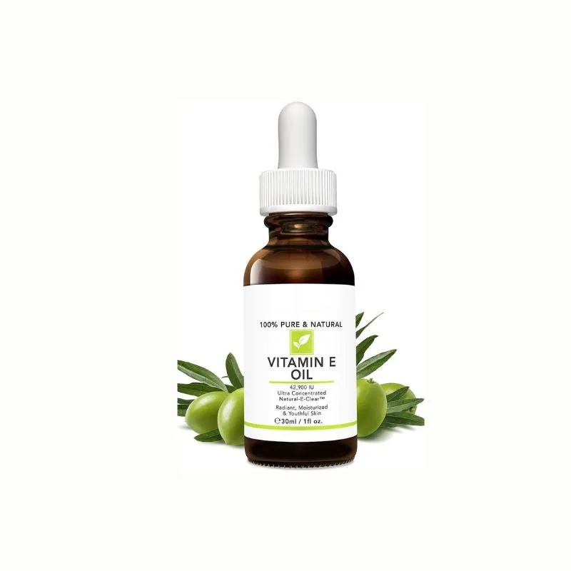 Organic Vitamin E Liquid Supplement 42.900 IU
